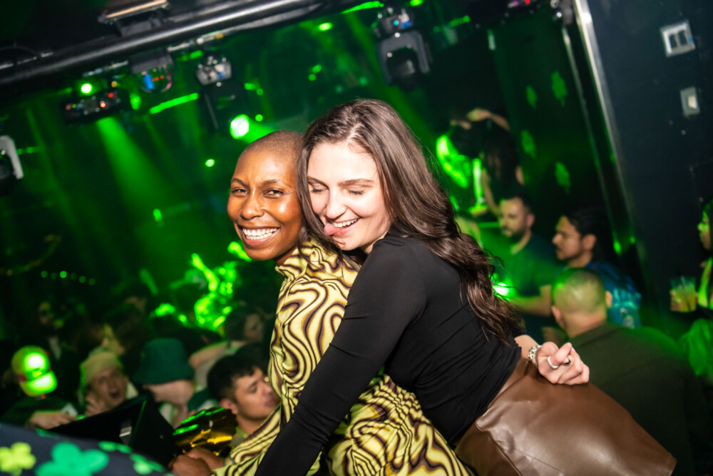 14th Annual No Pants Party in Downtown Boise, Idaho at Amsterdam Lounge, StrangeLove, Dirty Little Roddys, and Karma