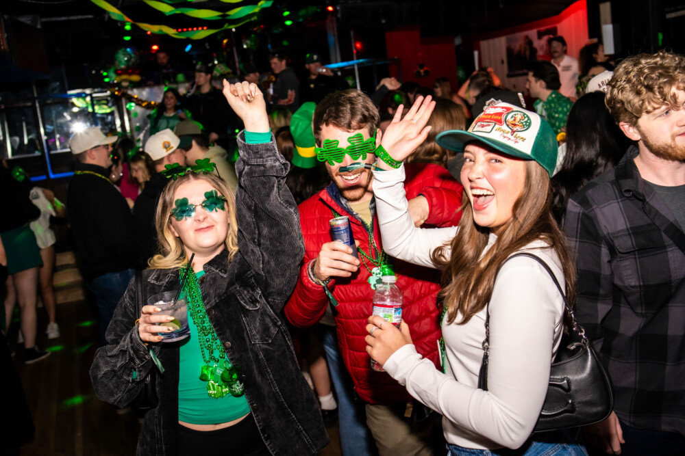 14th Annual No Pants Party in Downtown Boise, Idaho at Amsterdam Lounge, StrangeLove, Dirty Little Roddys, and Karma