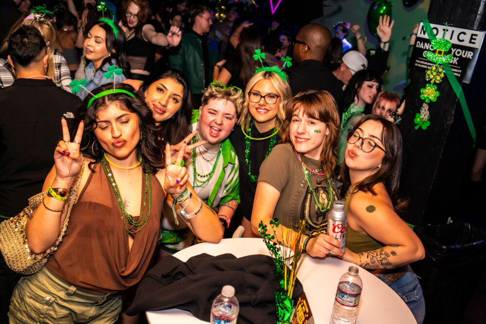 14th Annual No Pants Party in Downtown Boise, Idaho at Amsterdam Lounge, StrangeLove, Dirty Little Roddys, and Karma