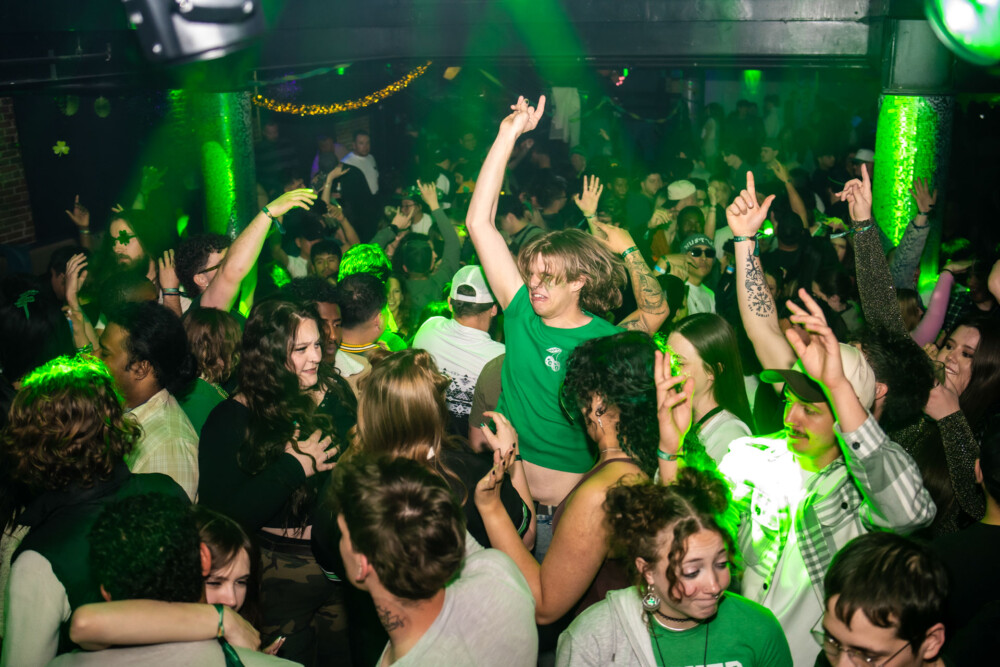 14th Annual No Pants Party in Downtown Boise, Idaho at Amsterdam Lounge, StrangeLove, Dirty Little Roddys, and Karma