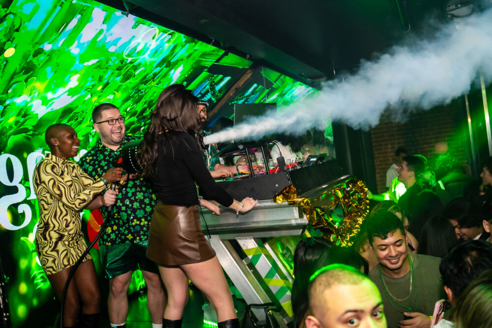 14th Annual No Pants Party in Downtown Boise, Idaho at Amsterdam Lounge, StrangeLove, Dirty Little Roddys, and Karma