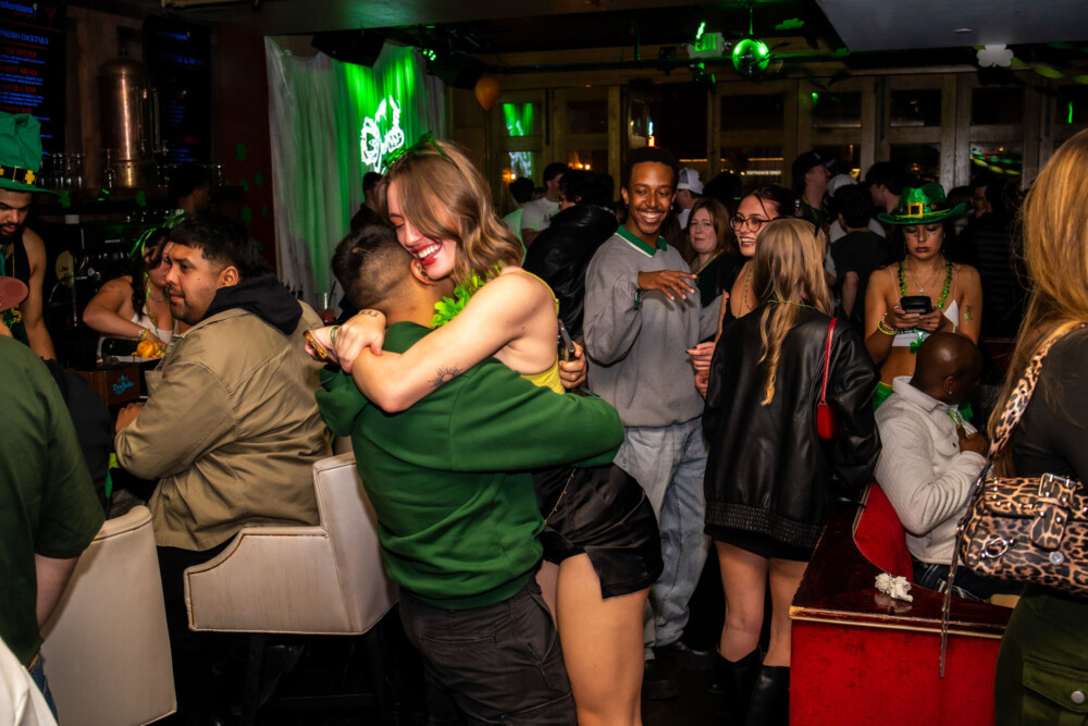 14th Annual No Pants Party in Downtown Boise, Idaho at Amsterdam Lounge, StrangeLove, Dirty Little Roddys, and Karma