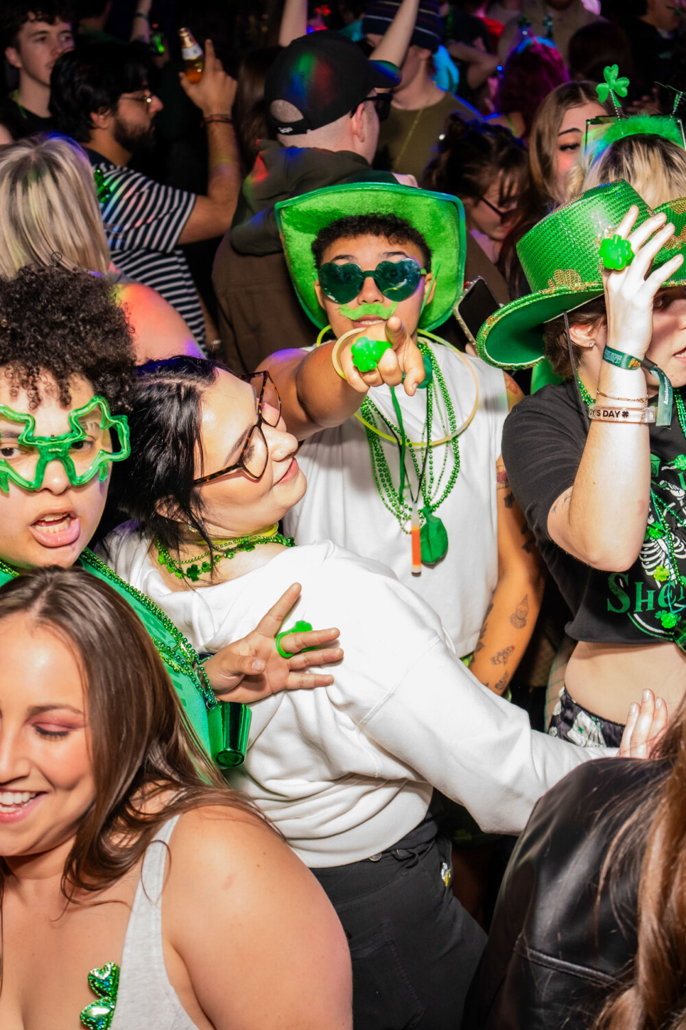 14th Annual No Pants Party in Downtown Boise, Idaho at Amsterdam Lounge, StrangeLove, Dirty Little Roddys, and Karma