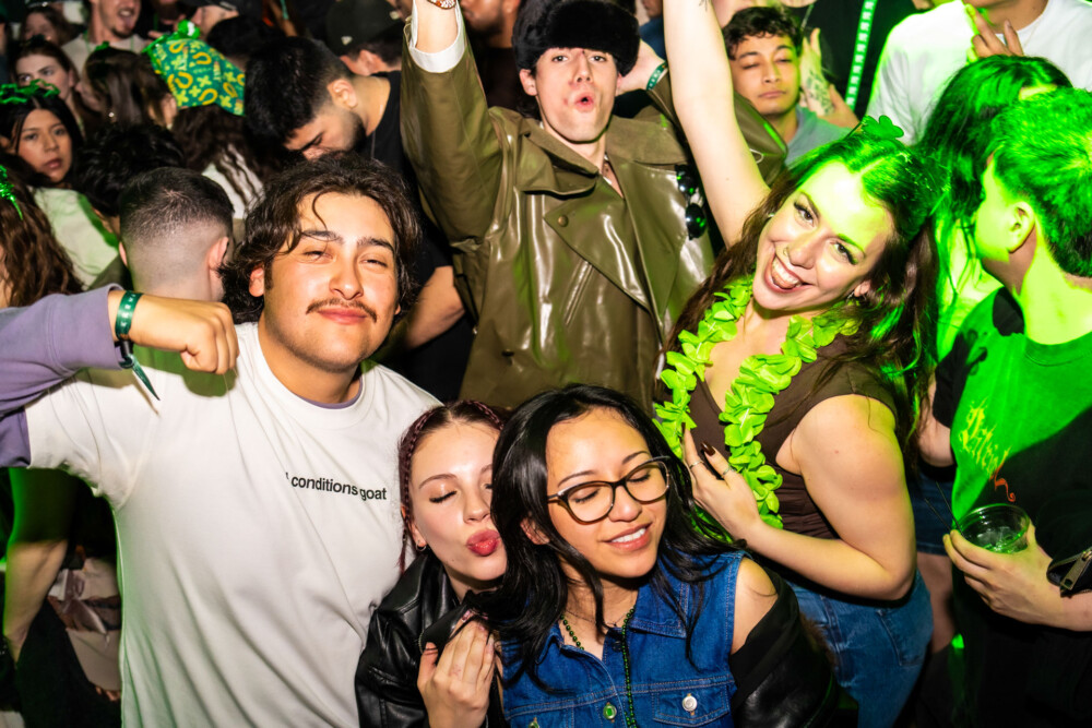 14th Annual No Pants Party in Downtown Boise, Idaho at Amsterdam Lounge, StrangeLove, Dirty Little Roddys, and Karma