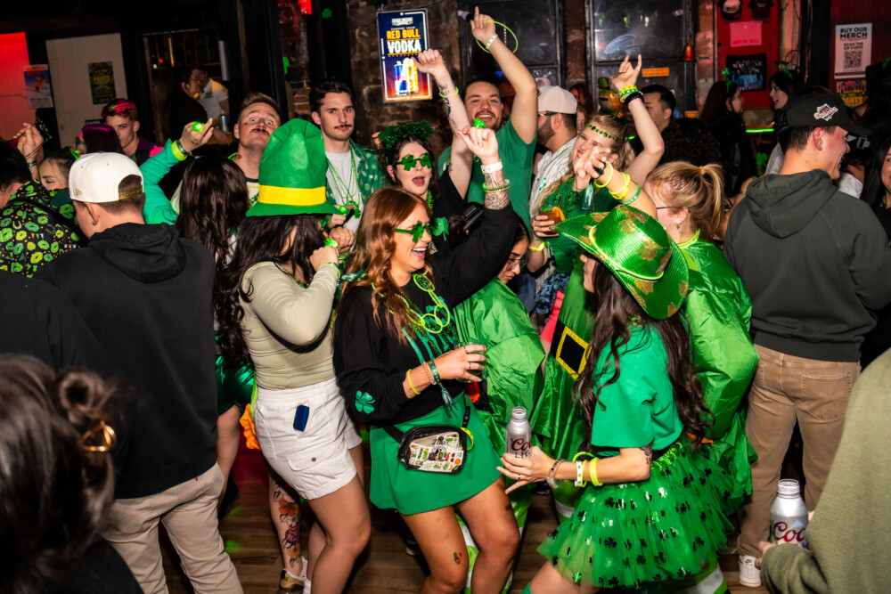 14th Annual No Pants Party in Downtown Boise, Idaho at Amsterdam Lounge, StrangeLove, Dirty Little Roddys, and Karma