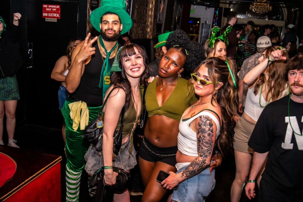 14th Annual No Pants Party in Downtown Boise, Idaho at Amsterdam Lounge, StrangeLove, Dirty Little Roddys, and Karma