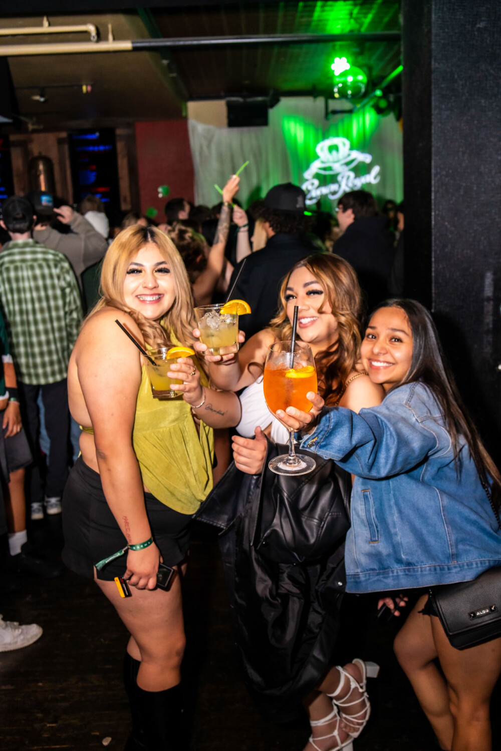 14th Annual No Pants Party in Downtown Boise, Idaho at Amsterdam Lounge, StrangeLove, Dirty Little Roddys, and Karma