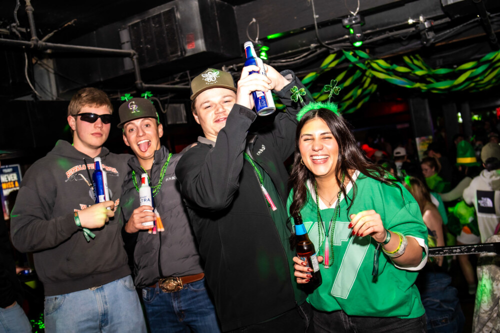 14th Annual No Pants Party in Downtown Boise, Idaho at Amsterdam Lounge, StrangeLove, Dirty Little Roddys, and Karma