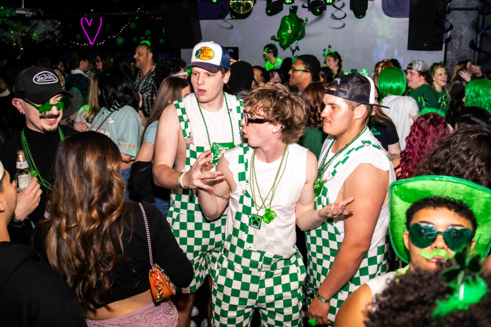 14th Annual No Pants Party in Downtown Boise, Idaho at Amsterdam Lounge, StrangeLove, Dirty Little Roddys, and Karma