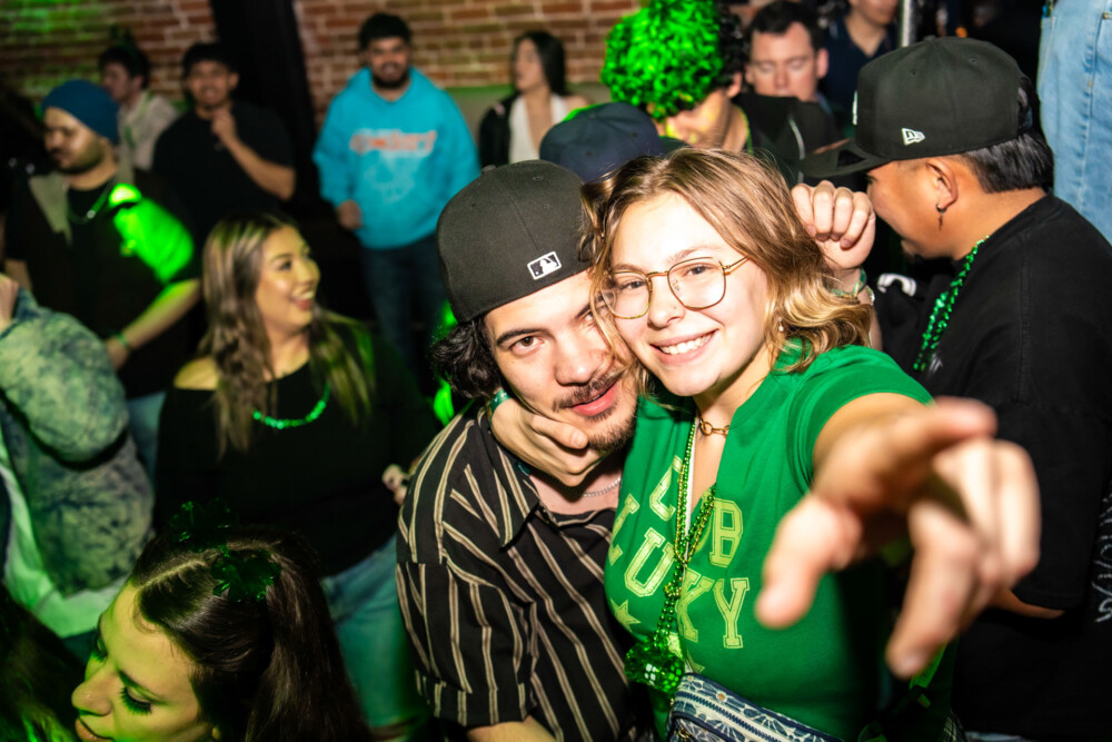 14th Annual No Pants Party in Downtown Boise, Idaho at Amsterdam Lounge, StrangeLove, Dirty Little Roddys, and Karma