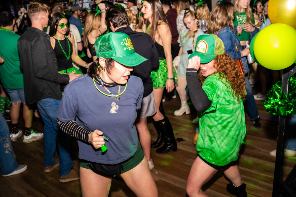 14th Annual No Pants Party in Downtown Boise, Idaho at Amsterdam Lounge, StrangeLove, Dirty Little Roddys, and Karma