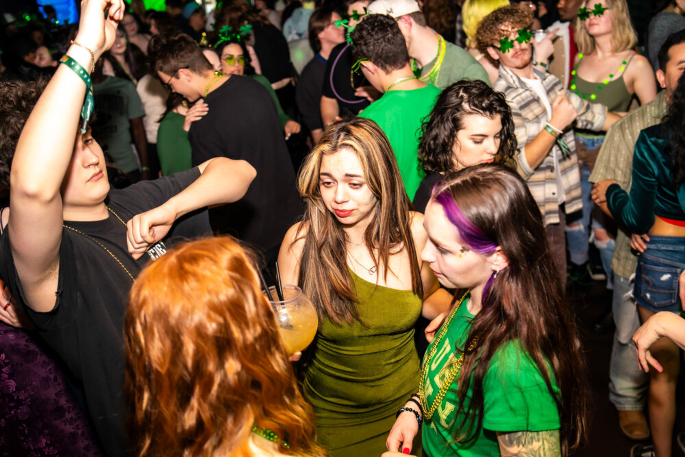 14th Annual No Pants Party in Downtown Boise, Idaho at Amsterdam Lounge, StrangeLove, Dirty Little Roddys, and Karma