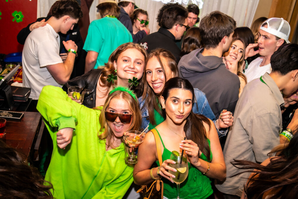 14th Annual No Pants Party in Downtown Boise, Idaho at Amsterdam Lounge, StrangeLove, Dirty Little Roddys, and Karma