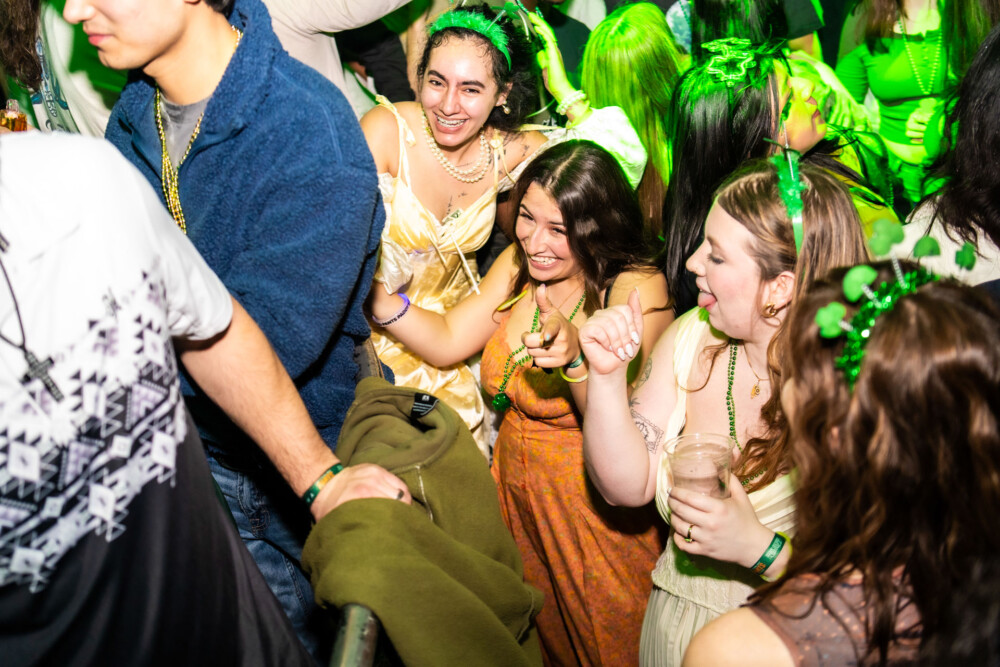 14th Annual No Pants Party in Downtown Boise, Idaho at Amsterdam Lounge, StrangeLove, Dirty Little Roddys, and Karma