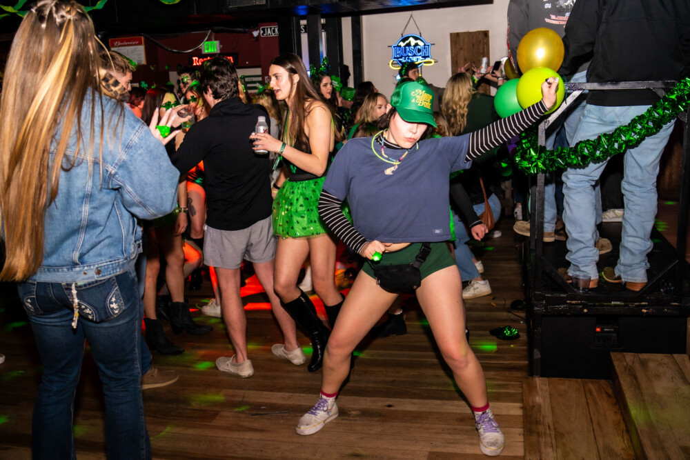 14th Annual No Pants Party in Downtown Boise, Idaho at Amsterdam Lounge, StrangeLove, Dirty Little Roddys, and Karma