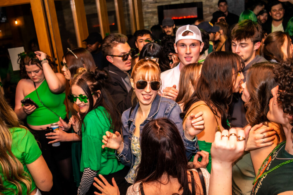 14th Annual No Pants Party in Downtown Boise, Idaho at Amsterdam Lounge, StrangeLove, Dirty Little Roddys, and Karma