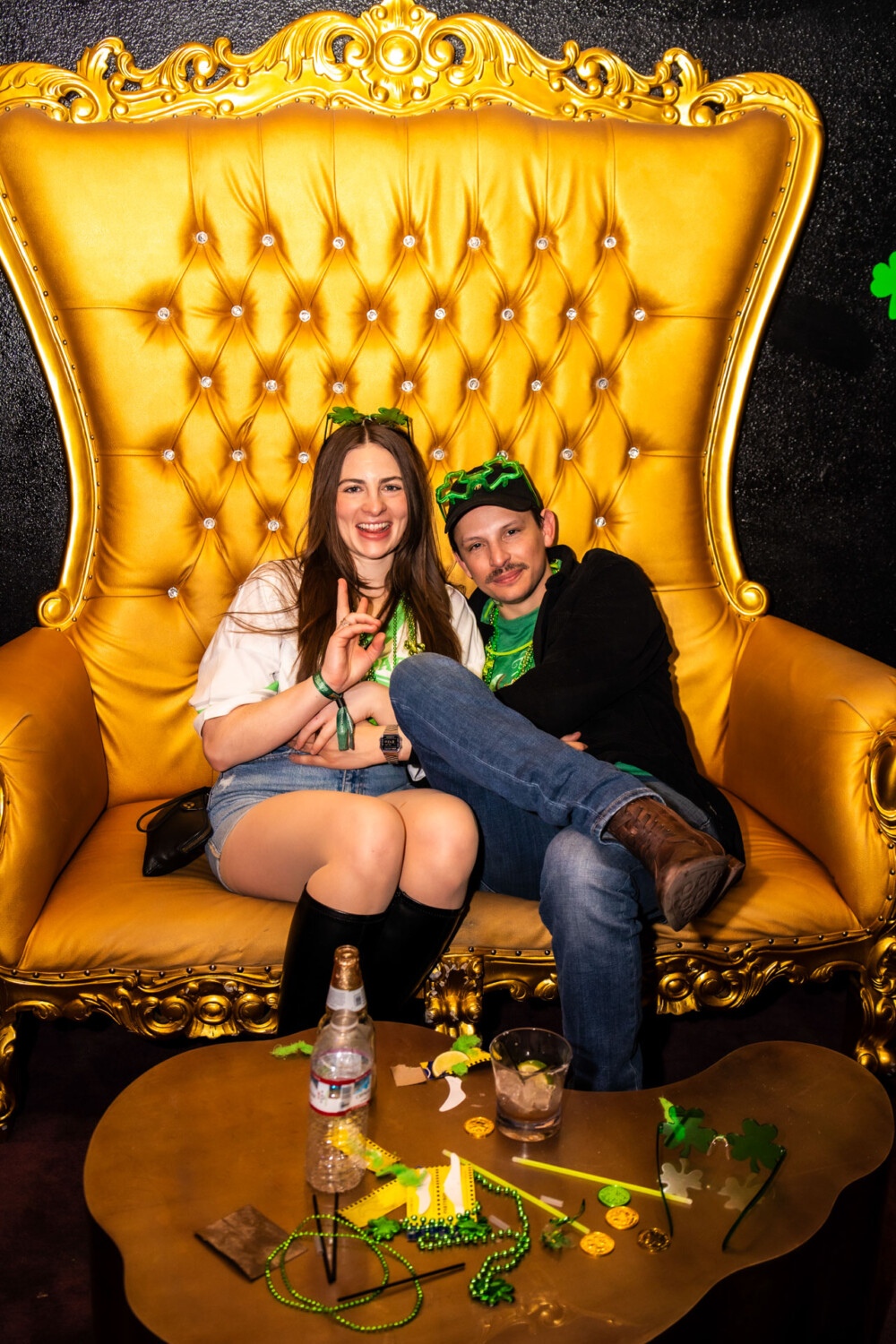 14th Annual No Pants Party in Downtown Boise, Idaho at Amsterdam Lounge, StrangeLove, Dirty Little Roddys, and Karma