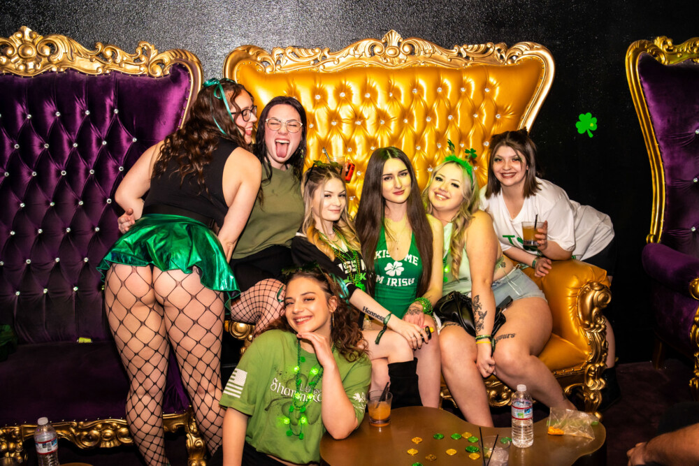 14th Annual No Pants Party in Downtown Boise, Idaho at Amsterdam Lounge, StrangeLove, Dirty Little Roddys, and Karma