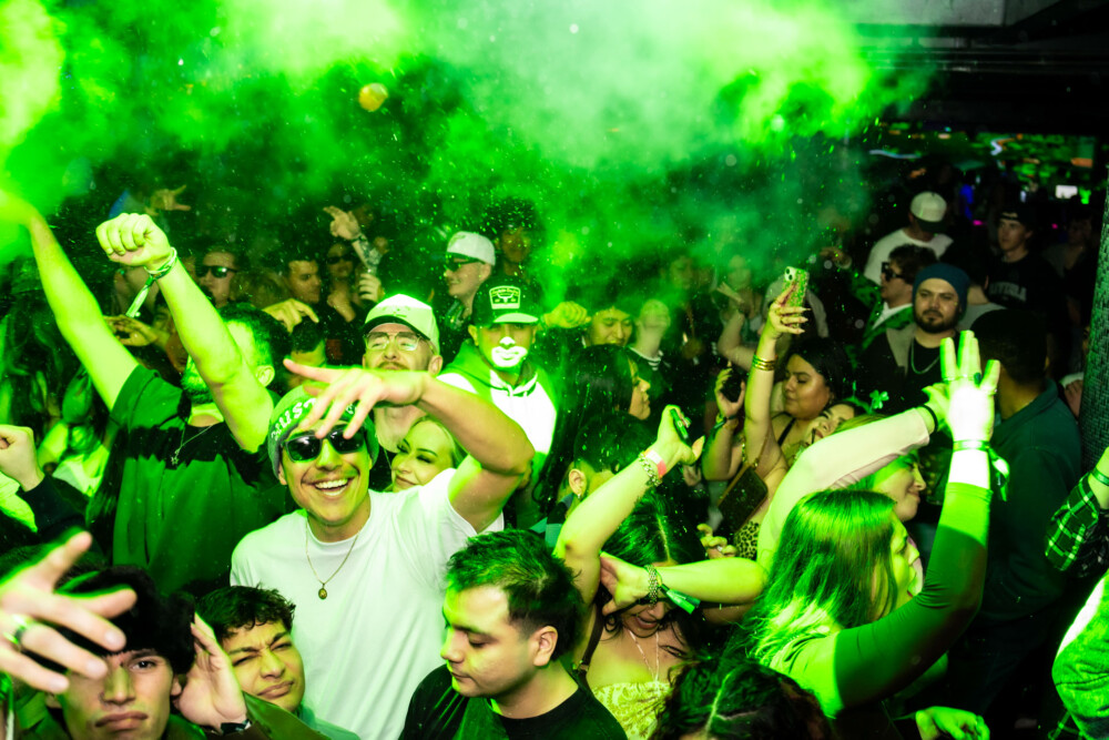 14th Annual No Pants Party in Downtown Boise, Idaho at Amsterdam Lounge, StrangeLove, Dirty Little Roddys, and Karma