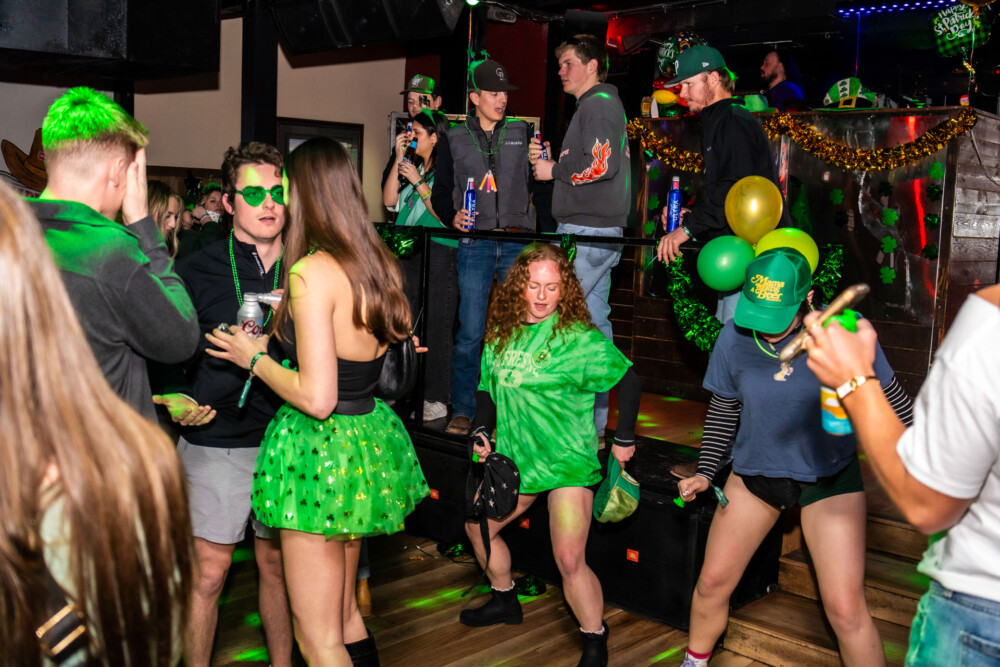 14th Annual No Pants Party in Downtown Boise, Idaho at Amsterdam Lounge, StrangeLove, Dirty Little Roddys, and Karma