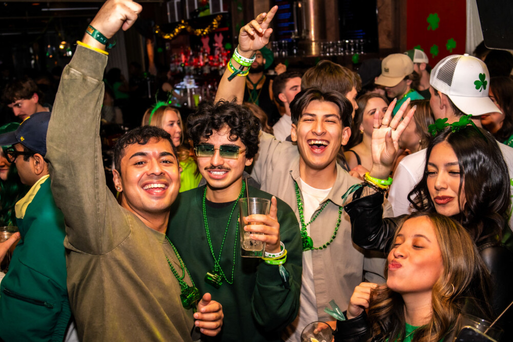 14th Annual No Pants Party in Downtown Boise, Idaho at Amsterdam Lounge, StrangeLove, Dirty Little Roddys, and Karma