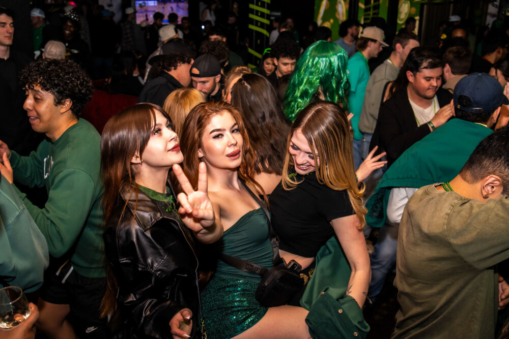 14th Annual No Pants Party in Downtown Boise, Idaho at Amsterdam Lounge, StrangeLove, Dirty Little Roddys, and Karma