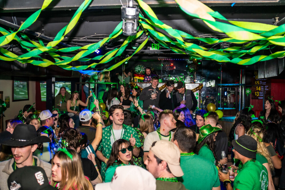 14th Annual No Pants Party in Downtown Boise, Idaho at Amsterdam Lounge, StrangeLove, Dirty Little Roddys, and Karma