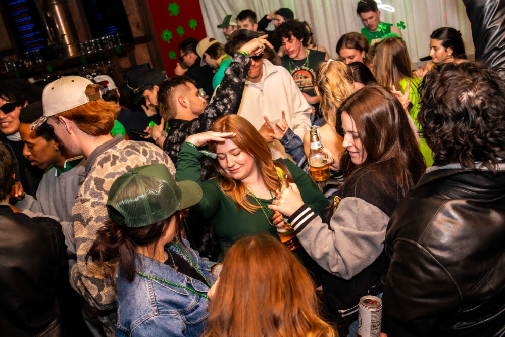 14th Annual No Pants Party in Downtown Boise, Idaho at Amsterdam Lounge, StrangeLove, Dirty Little Roddys, and Karma