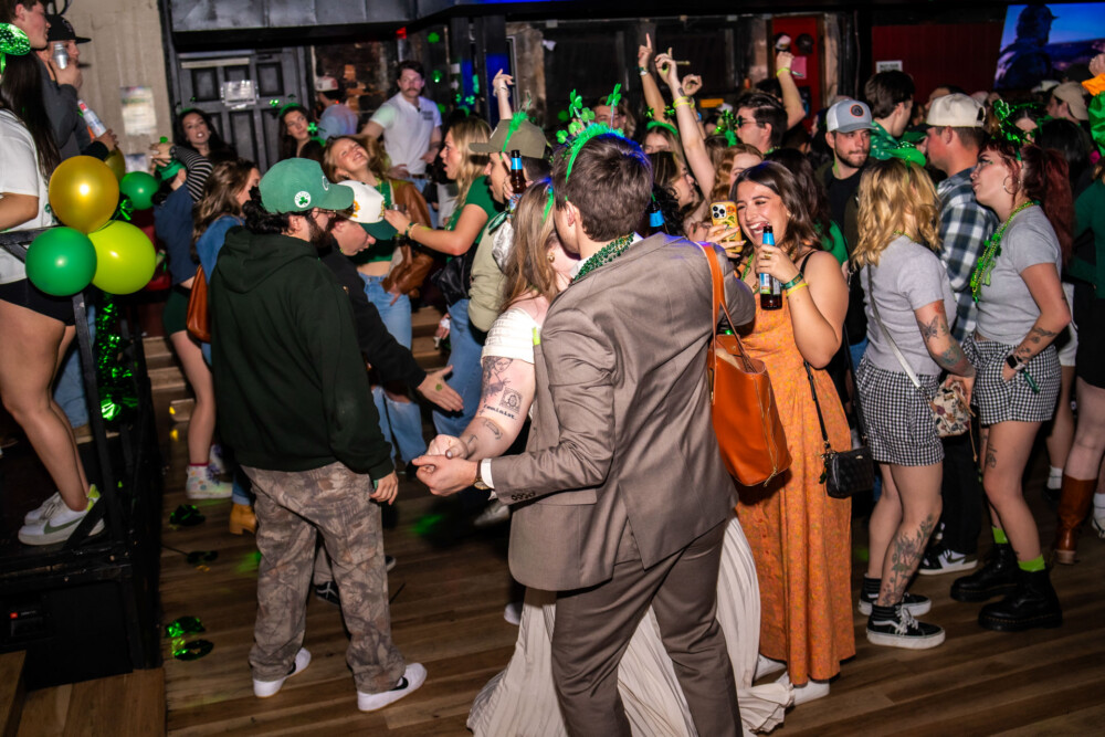 14th Annual No Pants Party in Downtown Boise, Idaho at Amsterdam Lounge, StrangeLove, Dirty Little Roddys, and Karma