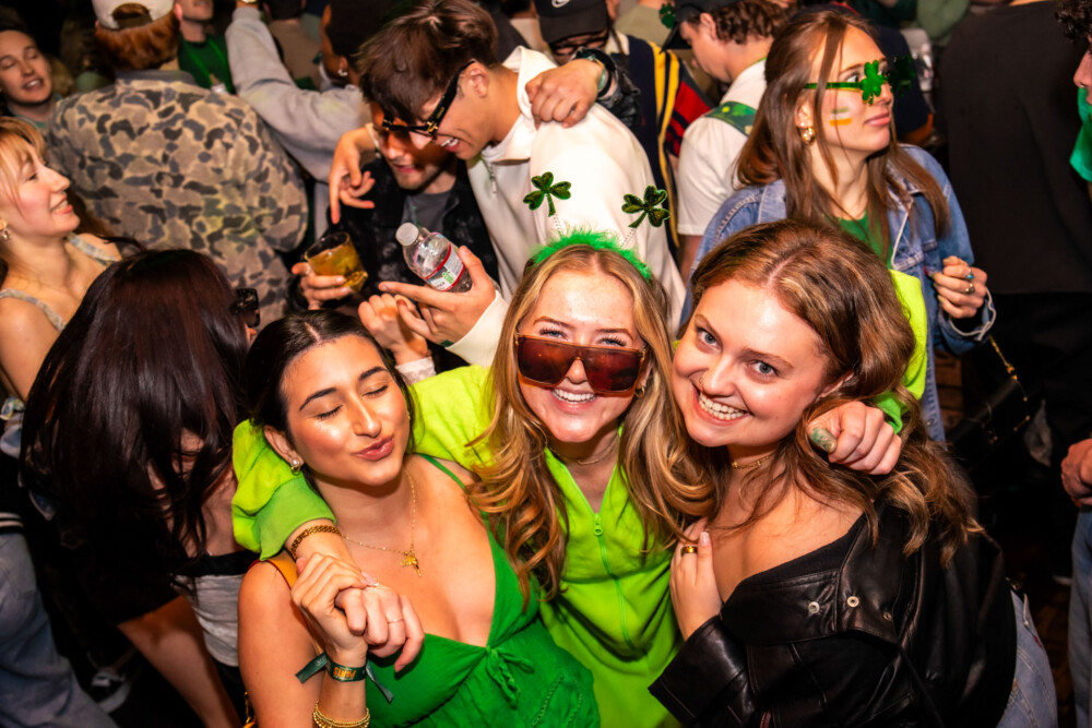 14th Annual No Pants Party in Downtown Boise, Idaho at Amsterdam Lounge, StrangeLove, Dirty Little Roddys, and Karma