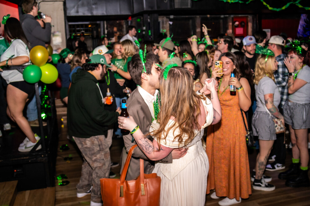 14th Annual No Pants Party in Downtown Boise, Idaho at Amsterdam Lounge, StrangeLove, Dirty Little Roddys, and Karma