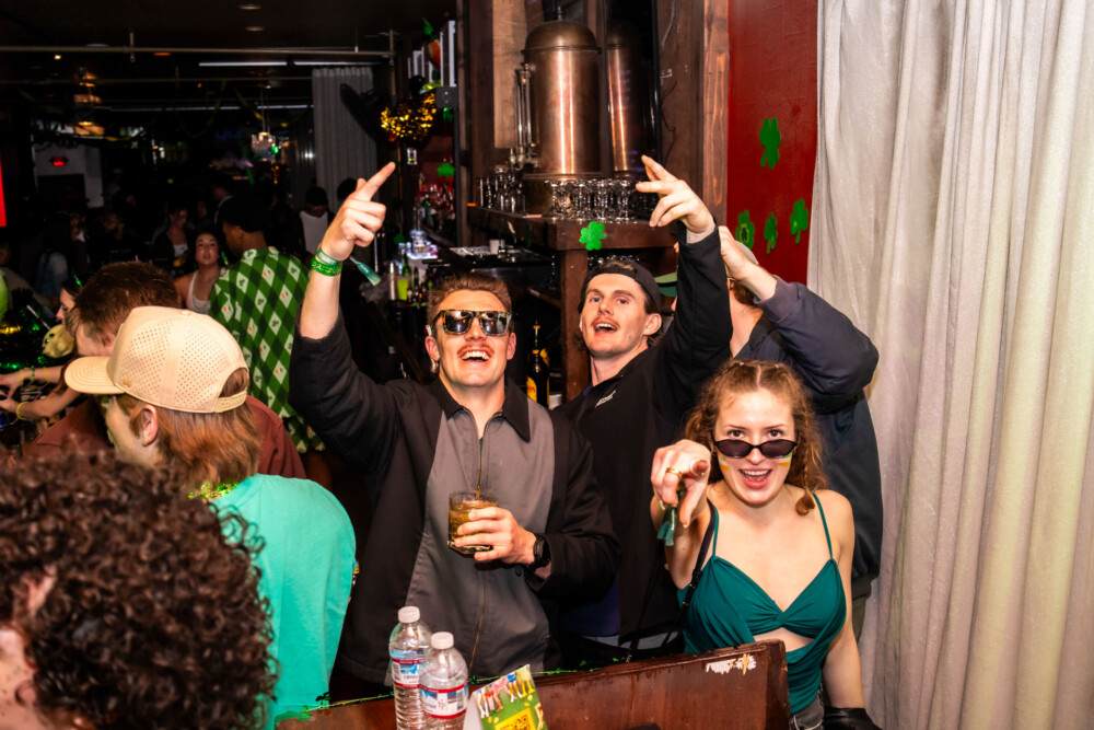 14th Annual No Pants Party in Downtown Boise, Idaho at Amsterdam Lounge, StrangeLove, Dirty Little Roddys, and Karma