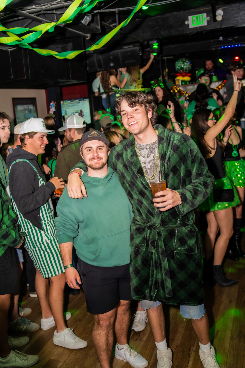 14th Annual No Pants Party in Downtown Boise, Idaho at Amsterdam Lounge, StrangeLove, Dirty Little Roddys, and Karma