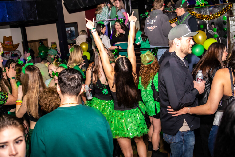 14th Annual No Pants Party in Downtown Boise, Idaho at Amsterdam Lounge, StrangeLove, Dirty Little Roddys, and Karma