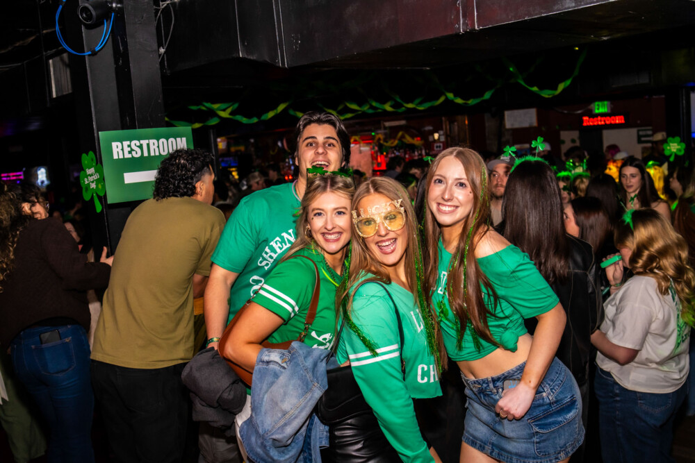 14th Annual No Pants Party in Downtown Boise, Idaho at Amsterdam Lounge, StrangeLove, Dirty Little Roddys, and Karma