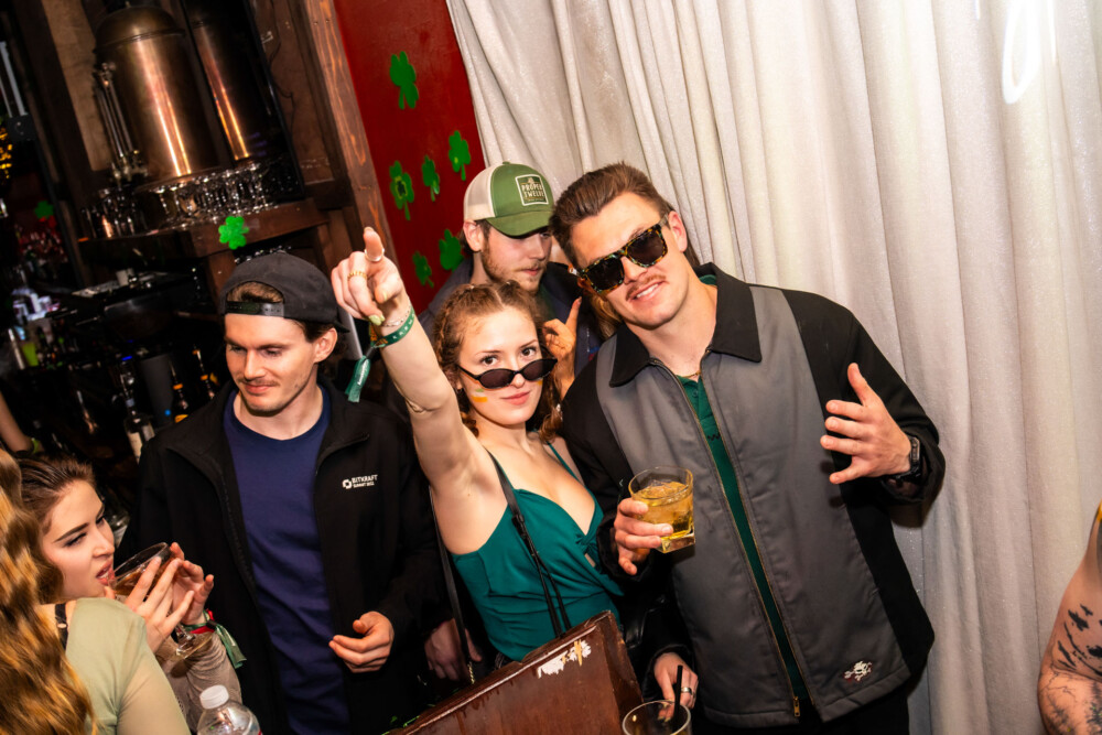 14th Annual No Pants Party in Downtown Boise, Idaho at Amsterdam Lounge, StrangeLove, Dirty Little Roddys, and Karma