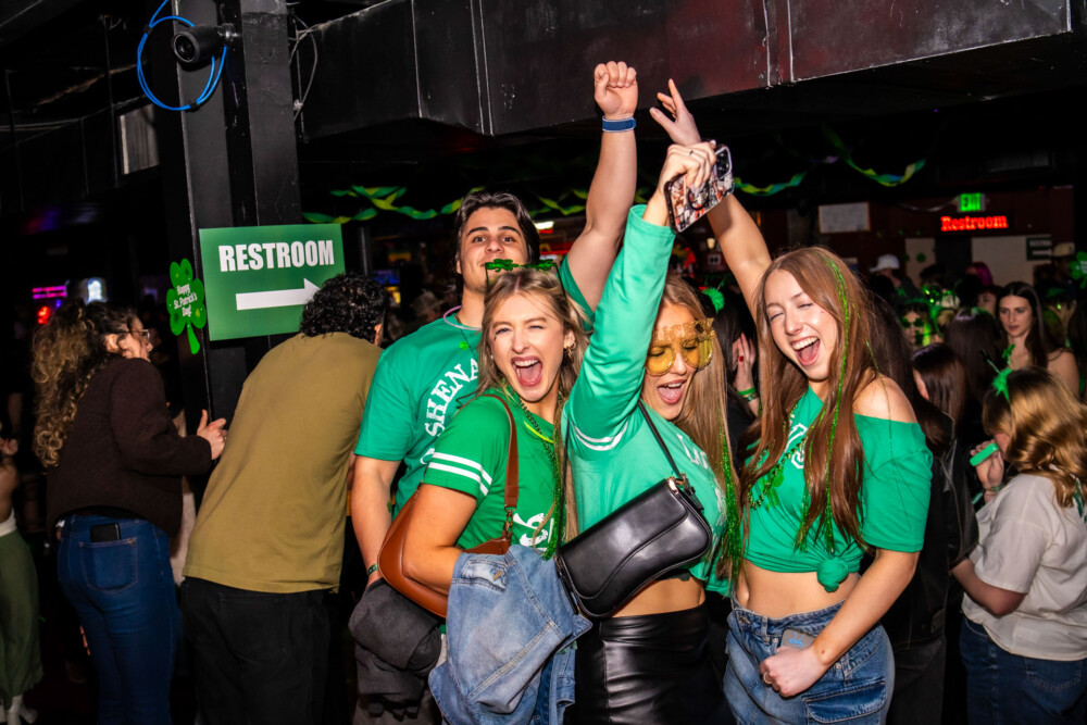 14th Annual No Pants Party in Downtown Boise, Idaho at Amsterdam Lounge, StrangeLove, Dirty Little Roddys, and Karma