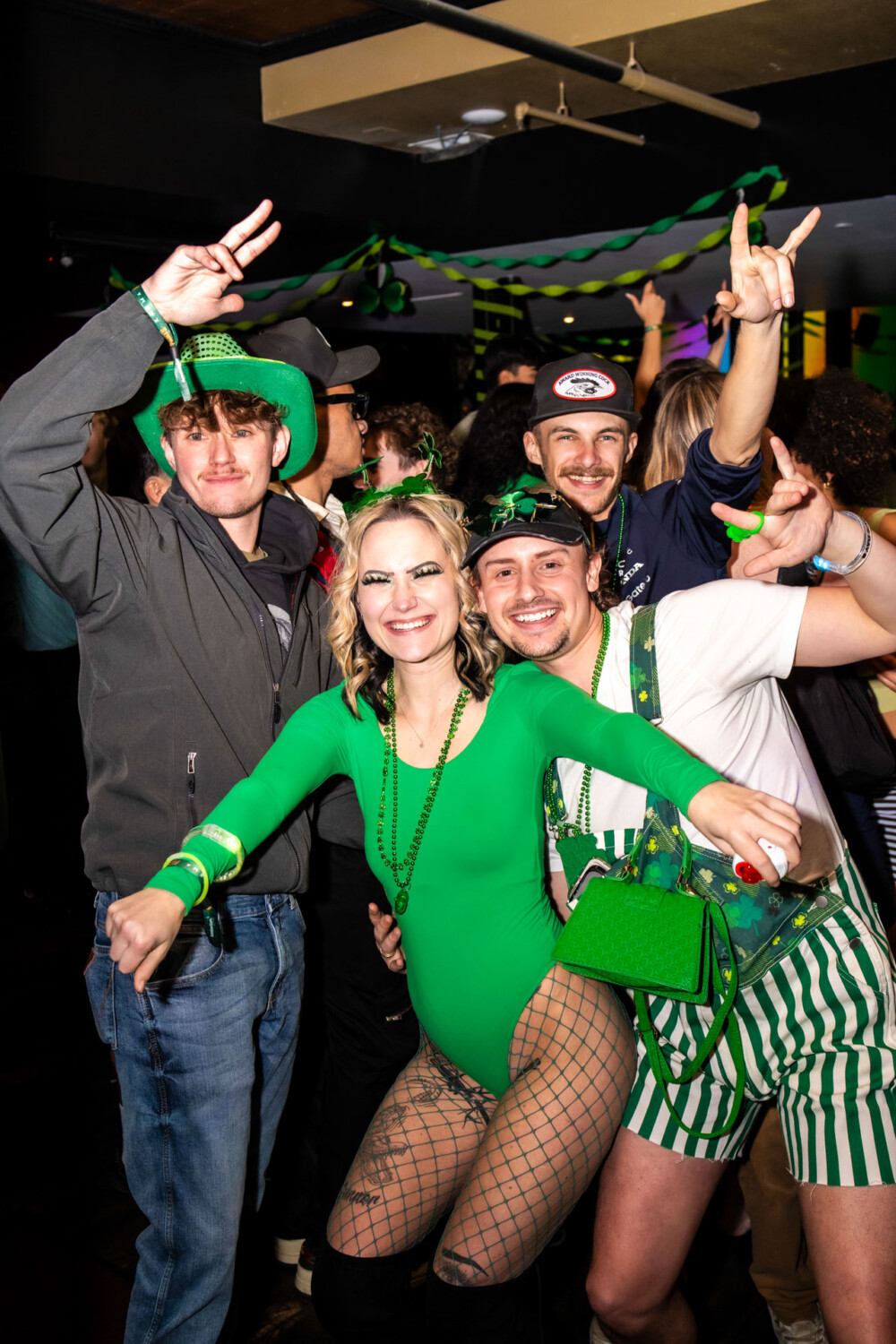 14th Annual No Pants Party in Downtown Boise, Idaho at Amsterdam Lounge, StrangeLove, Dirty Little Roddys, and Karma