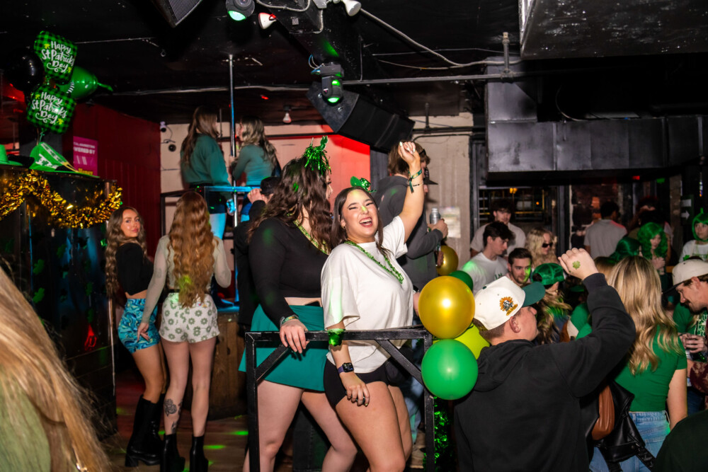 14th Annual No Pants Party in Downtown Boise, Idaho at Amsterdam Lounge, StrangeLove, Dirty Little Roddys, and Karma