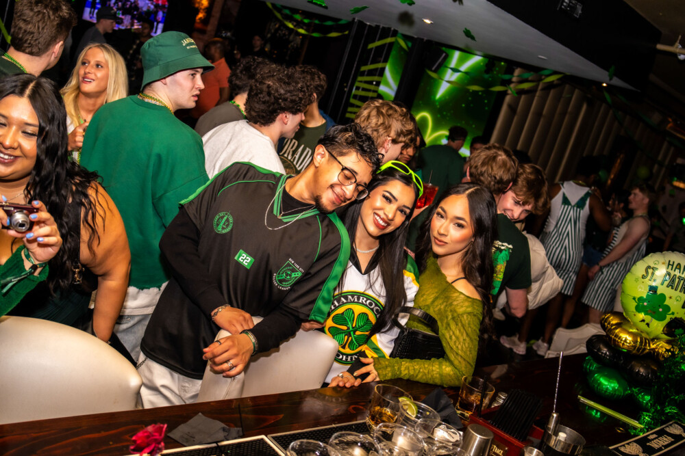 14th Annual No Pants Party in Downtown Boise, Idaho at Amsterdam Lounge, StrangeLove, Dirty Little Roddys, and Karma