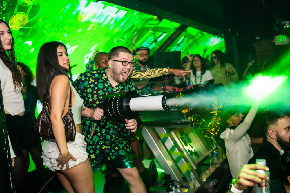 14th Annual No Pants Party in Downtown Boise, Idaho at Amsterdam Lounge, StrangeLove, Dirty Little Roddys, and Karma