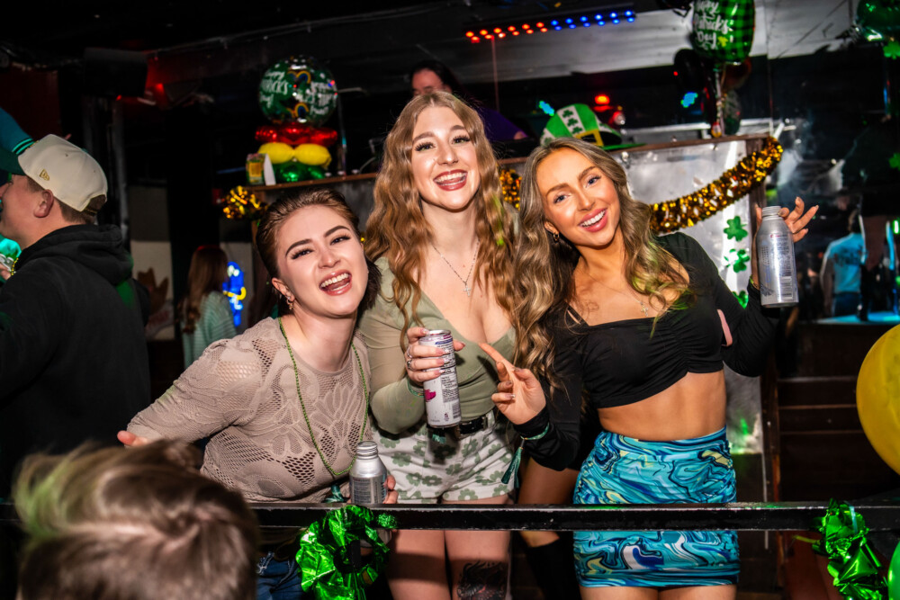 14th Annual No Pants Party in Downtown Boise, Idaho at Amsterdam Lounge, StrangeLove, Dirty Little Roddys, and Karma