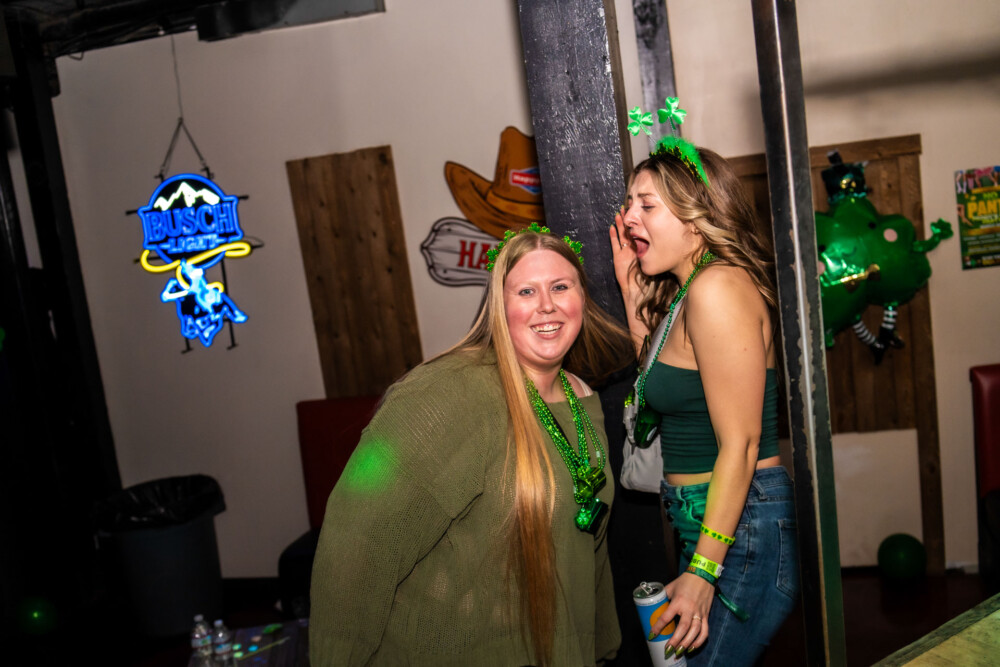 14th Annual No Pants Party in Downtown Boise, Idaho at Amsterdam Lounge, StrangeLove, Dirty Little Roddys, and Karma