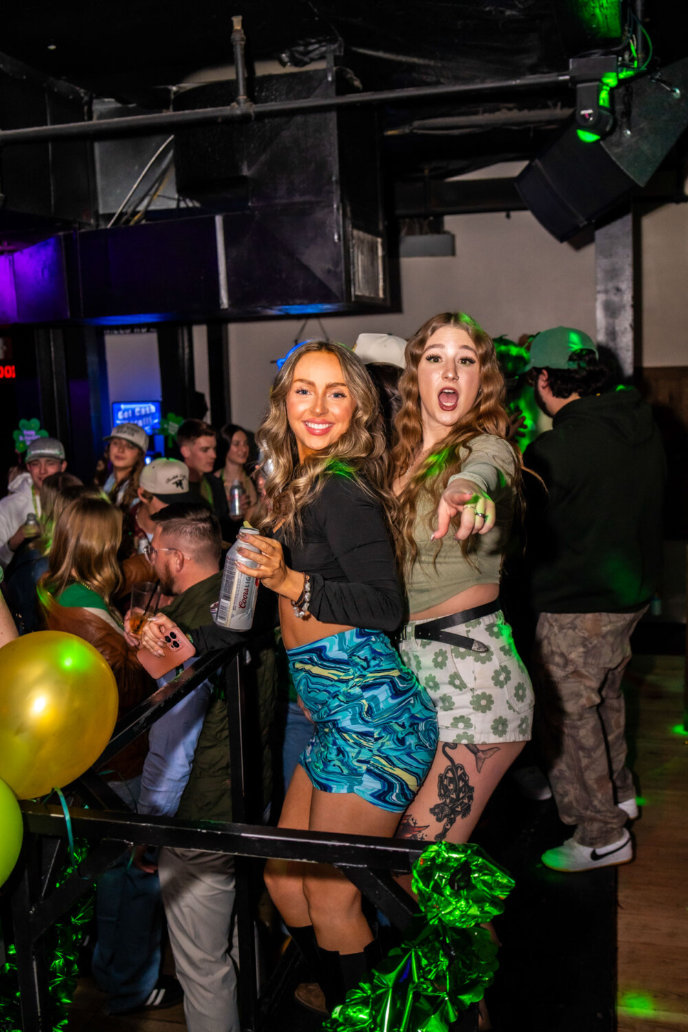 14th Annual No Pants Party in Downtown Boise, Idaho at Amsterdam Lounge, StrangeLove, Dirty Little Roddys, and Karma