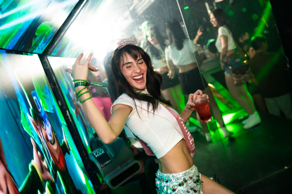 14th Annual No Pants Party in Downtown Boise, Idaho at Amsterdam Lounge, StrangeLove, Dirty Little Roddys, and Karma