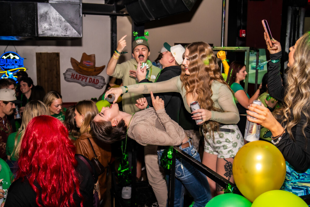 14th Annual No Pants Party in Downtown Boise, Idaho at Amsterdam Lounge, StrangeLove, Dirty Little Roddys, and Karma