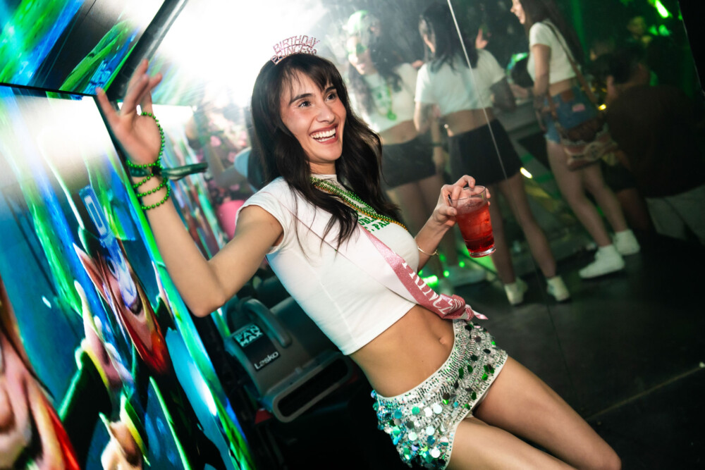 14th Annual No Pants Party in Downtown Boise, Idaho at Amsterdam Lounge, StrangeLove, Dirty Little Roddys, and Karma