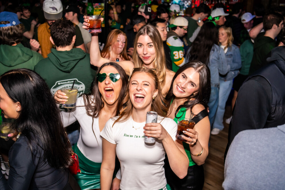 14th Annual No Pants Party in Downtown Boise, Idaho at Amsterdam Lounge, StrangeLove, Dirty Little Roddys, and Karma