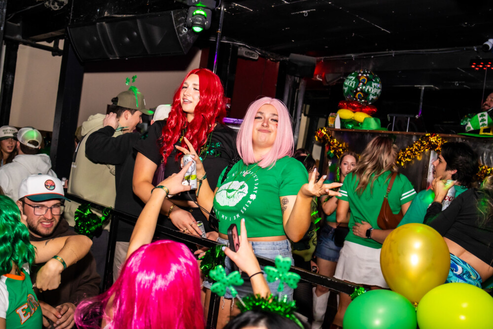 14th Annual No Pants Party in Downtown Boise, Idaho at Amsterdam Lounge, StrangeLove, Dirty Little Roddys, and Karma