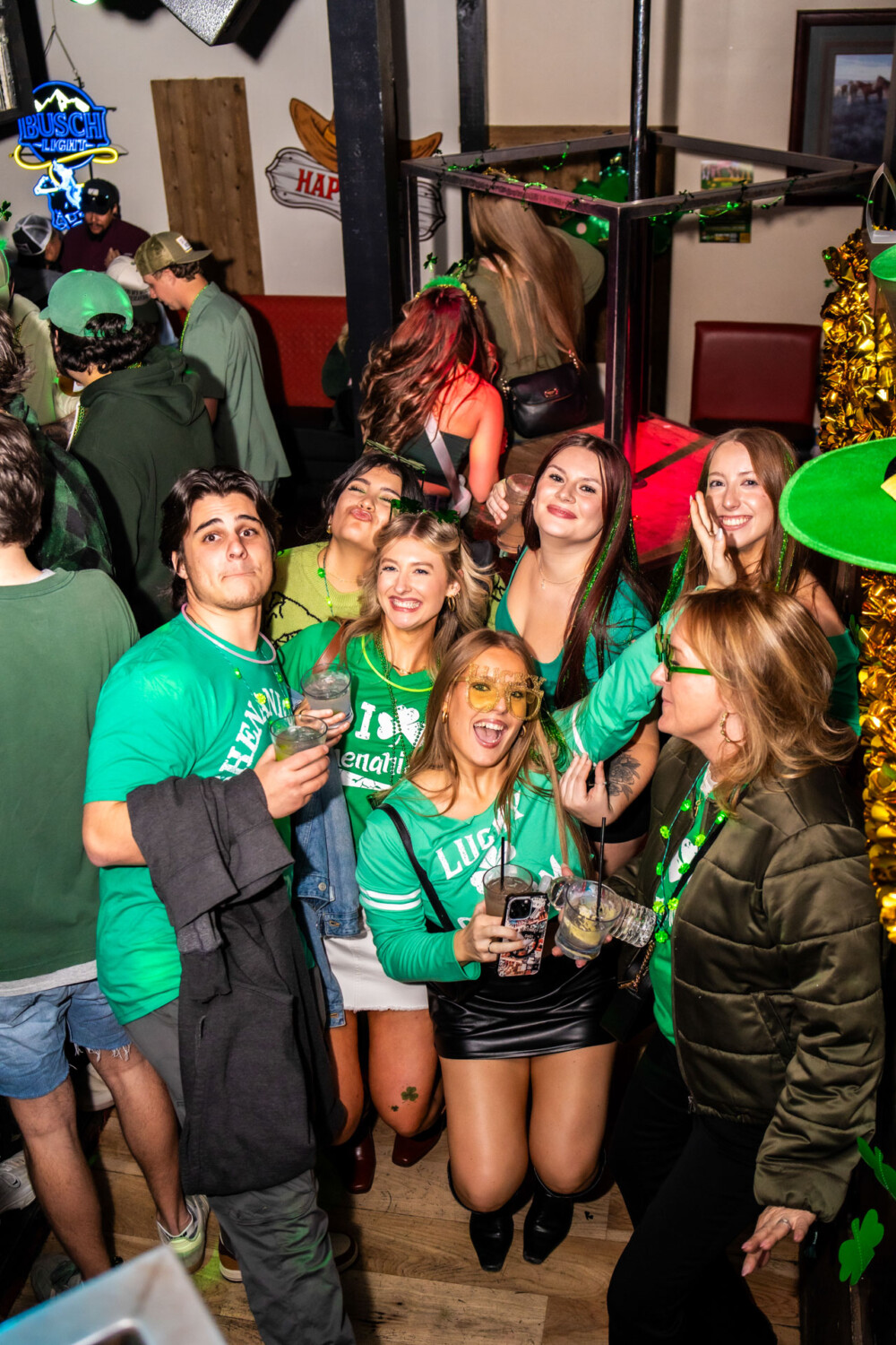 14th Annual No Pants Party in Downtown Boise, Idaho at Amsterdam Lounge, StrangeLove, Dirty Little Roddys, and Karma